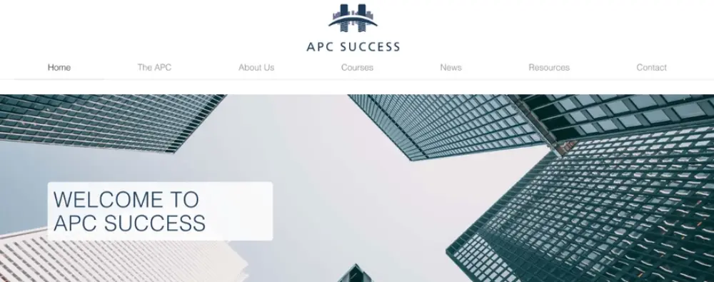 apc success joelovell website wordpress development