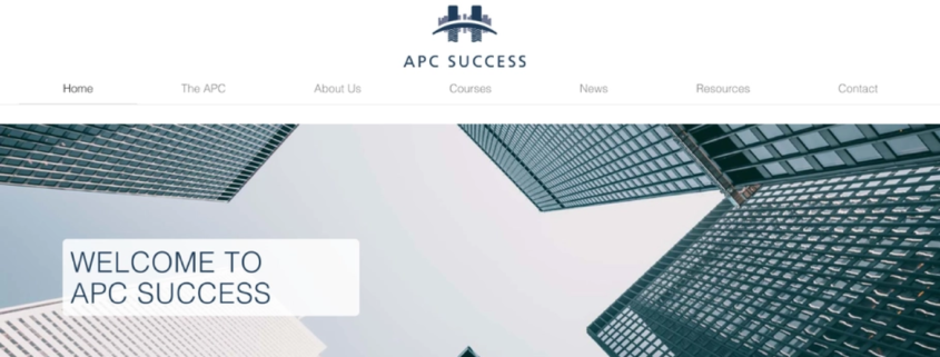 apc success joelovell website wordpress development