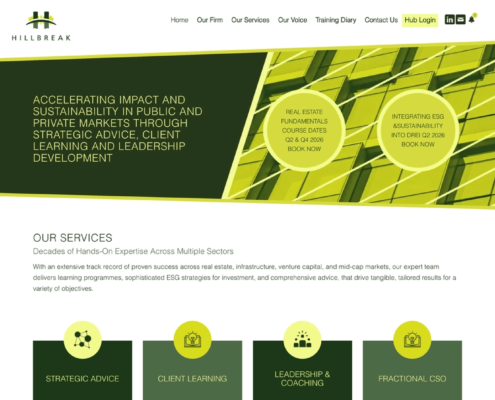 hillbreak joelovell website wordpress development