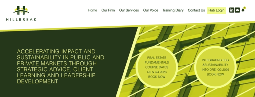 hillbreak joelovell website wordpress development