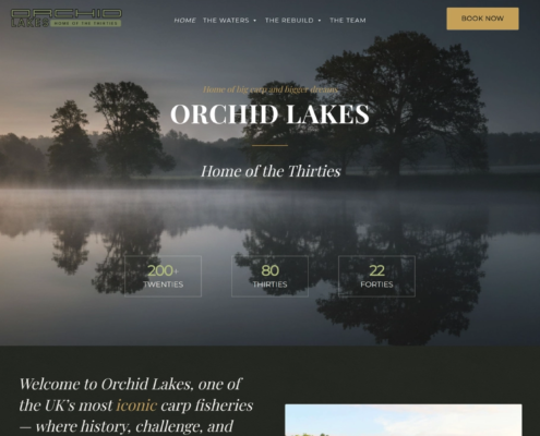 orchid lakes joe lovell wordpress development