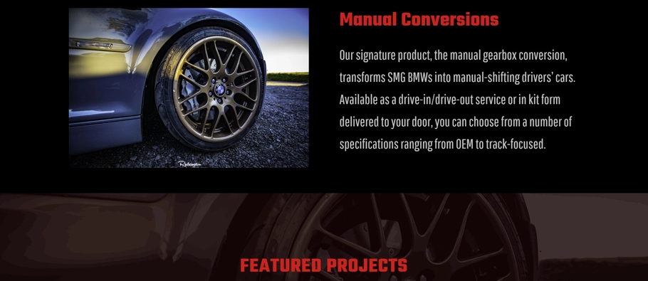 revolt autoworks performance car specialist joe lovell webdesign