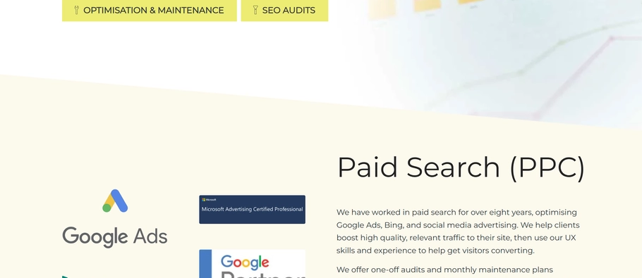 salt paper digital joelovell web design and development