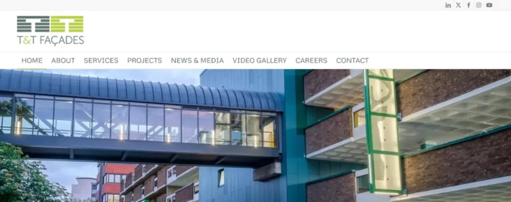 ttfacades joelovell website wordpress development