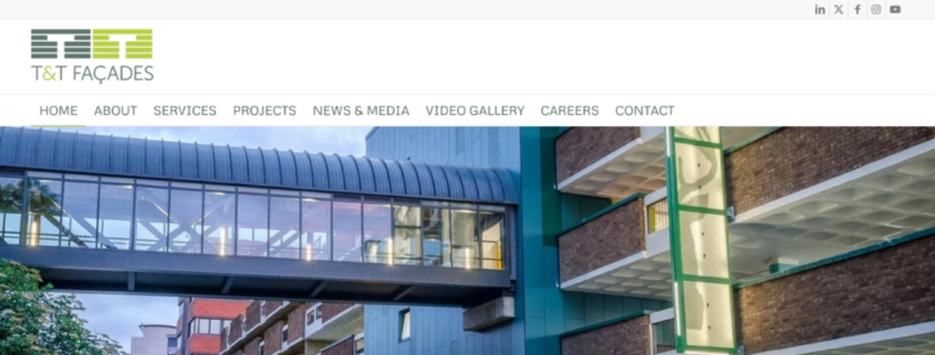 ttfacades joelovell website wordpress development